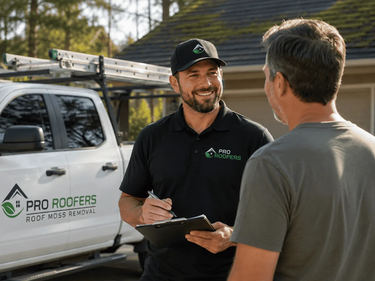 Roof Moss Removal Centerburg, OH FAQs